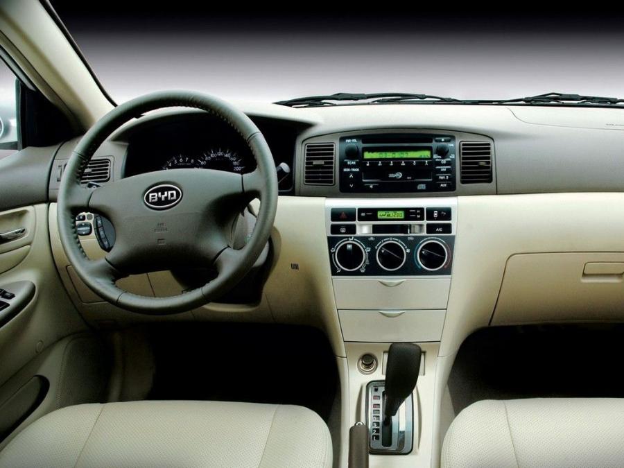  BYD F3R 2007 года  (фото 2 из 14)
